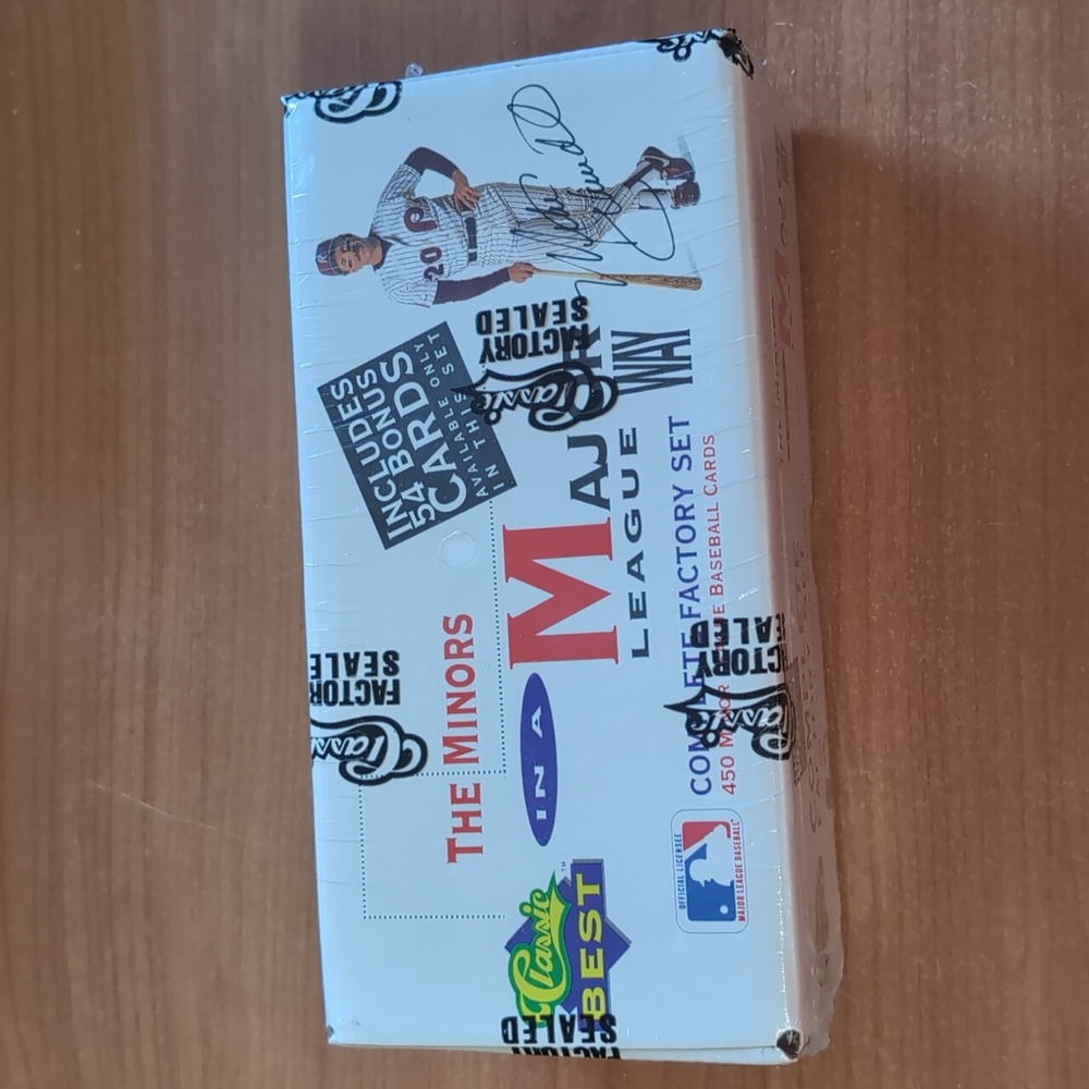 1991 Classic The Minors in a Major League Way Factory set